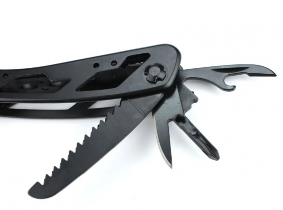 Инструмент многофункциональный Ganzo G104 черный