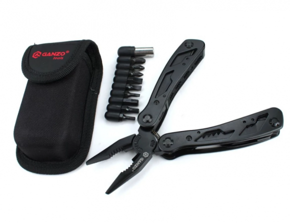Инструмент многофункциональный Ganzo G104 черный