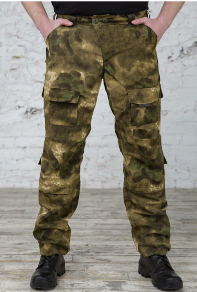 Брюки Тайгер Смок тактические ткань Смесовая Рип-Стоп цвет Мох Брюки Тайгер Смок тактические ткань Смесовая Рип-Стоп цвет Мох