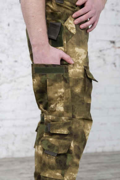 Брюки Тайгер Смок тактические ткань Смесовая Рип-Стоп цвет Мох Брюки Тайгер Смок тактические ткань Смесовая Рип-Стоп цвет Мох