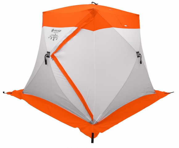 Палатка для зимней рыбалки Кедр КУБ-3 однослойная PK-04 Палатка для зимней рыбалки Кедр КУБ-3 однослойная PK-04