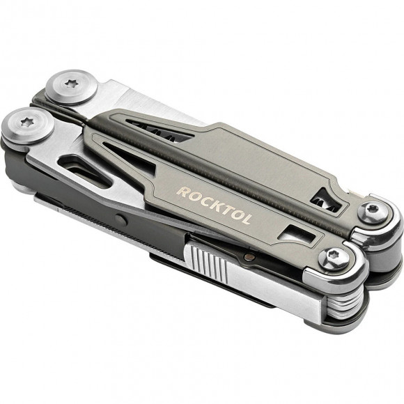 Мультитул Rocktol SK02 19 в 1, титановая рукоять Мультитул Rocktol SK02 19 в 1, титановая рукоять