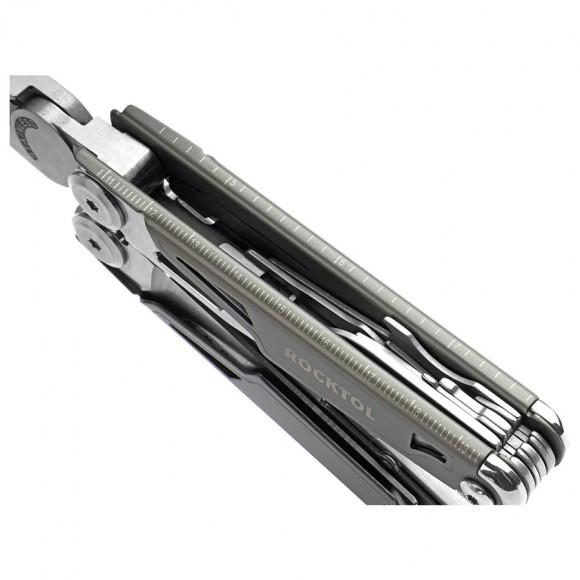 Мультитул Rocktol SK02 19 в 1, титановая рукоять Мультитул Rocktol SK02 19 в 1, титановая рукоять