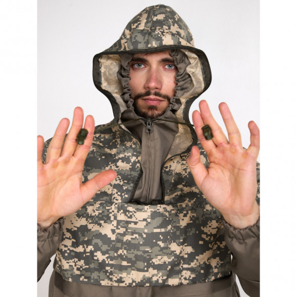 Костюм Русская охота Барьер (твил)