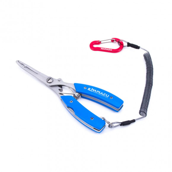 Мультитул рыболовный 6 в 1 L-160мм Namazu N-FTS14
