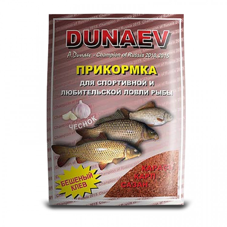 Прикорм Dunaev Classic Карп Чеснок 900г