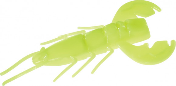 Рачок MisterTwister Exude Fan Tail Shrimp 6см