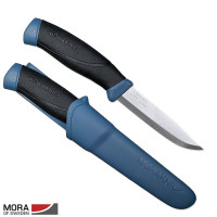Нож универсальный Mora Companion Navy Blue нержавеющая сталь
