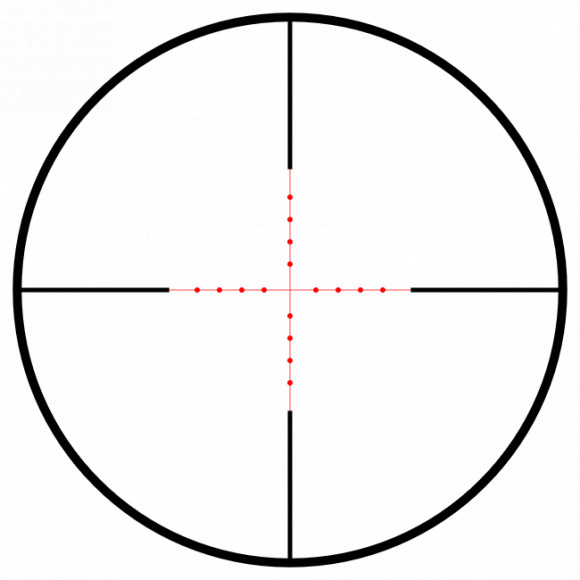 Прицел Hawke Vantage IR 3-9x40 с подсветкой, сетка Mildot, 30мм Прицел Hawke Vantage IR 3-9x40 с подсветкой, сетка Mildot, 30мм