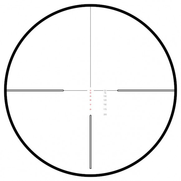 Прицел Hawke Vantage IR 3-9x40 с подсветкой, сетка Mildot, 30мм Прицел Hawke Vantage IR 3-9x40 с подсветкой, сетка Mildot, 30мм