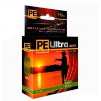 Шнур плетеный PE Ultra Light Olive 135м