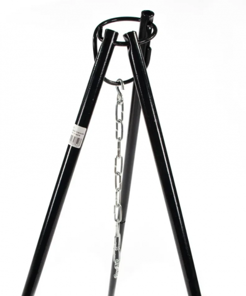 Тренога для костра Следопыт 3-составная 120см в чехле (CAM-01) Тренога для костра Следопыт 3-составная 120см в чехле (CAM-01)