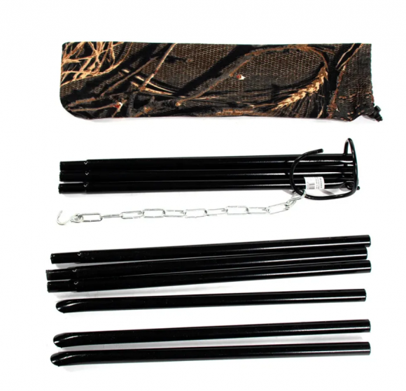 Тренога для костра Следопыт 3-составная 120см в чехле (CAM-01) Тренога для костра Следопыт 3-составная 120см в чехле (CAM-01)