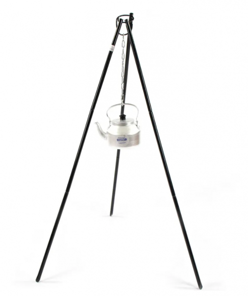 Тренога для костра Следопыт 3-составная 120см в чехле (CAM-01) Тренога для костра Следопыт 3-составная 120см в чехле (CAM-01)