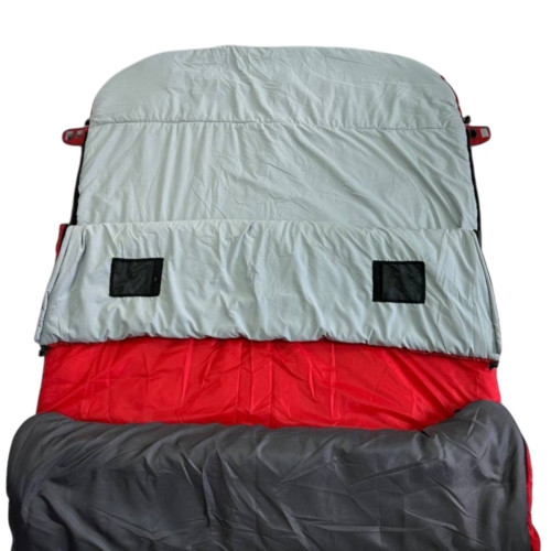 Спальный мешок Русская охота Кашалот, двухместный (235х145, -20С)