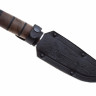 Нож Кизляр Ш-5 Барс дерево-кожа, сталь AUS-8