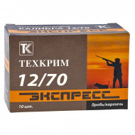 Патрон Техкрим 12/70 35 гр. Экспресс