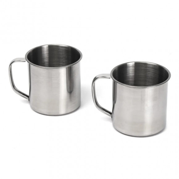 Набор для пикника на 2 персоны Следопыт Standart нержавеющая сталь в чехле Набор для пикника на 2 персоны Следопыт Standart нержавеющая сталь в чехле