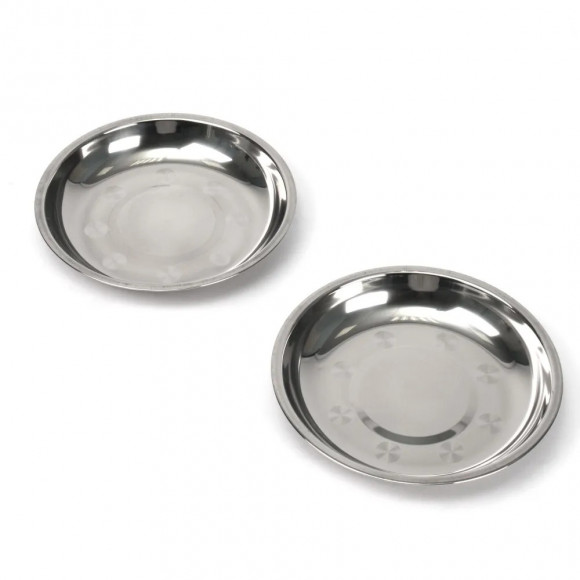 Набор для пикника на 2 персоны Следопыт Standart нержавеющая сталь в чехле Набор для пикника на 2 персоны Следопыт Standart нержавеющая сталь в чехле