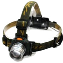 Фонарь SibRay NK-G604 налобный, Sensor zoom, XP-E R3