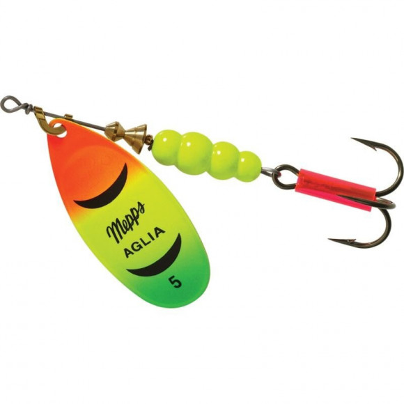 Блесна Mepps Aglia Fluo Tiger