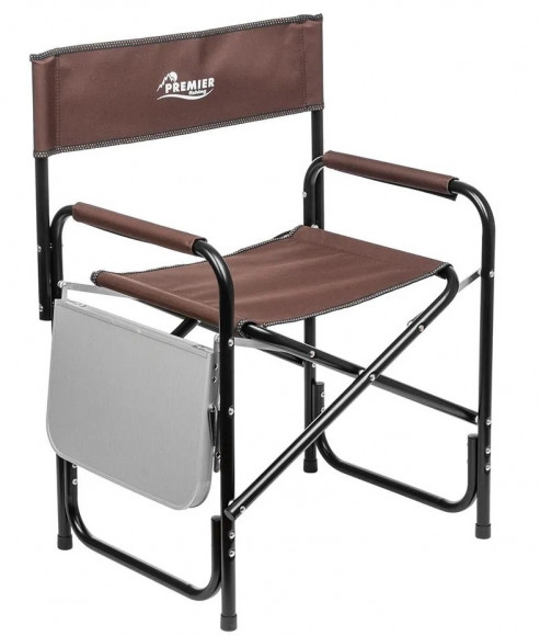 Кресло складное Premier (T-PR-DC-95100T-BN) директорское с откидным столиком