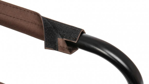 Кресло складное Premier (T-PR-DC-95100T-BN) директорское с откидным столиком