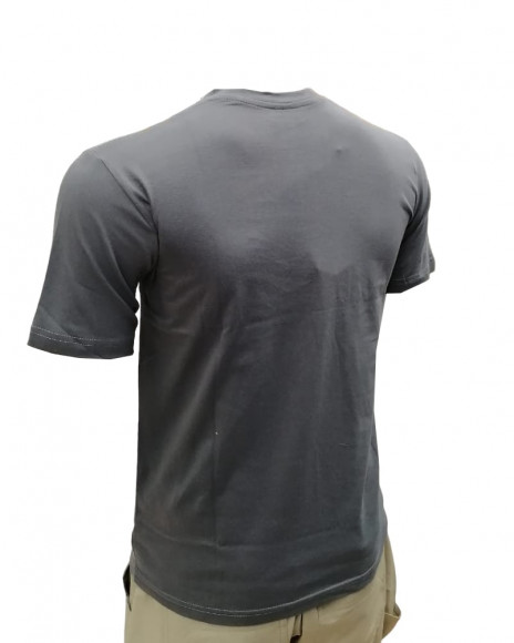 Футболка Тайгер короткий рукав хлопок цвет оникс Футболка Тайгер короткий рукав хлопок цвет оникс