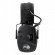 Наушники активные ShotTime 44 Pro стрелковые NRR 22dB черные (EST-44B)