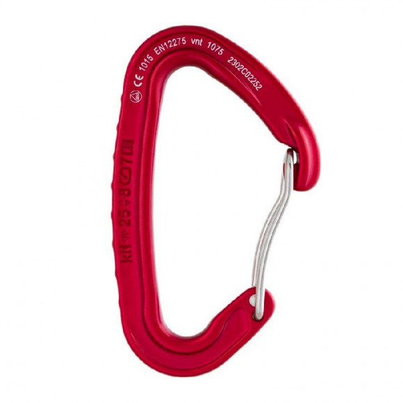 Карабин скалолазный VENTO Light со скобой Карабин скалолазный VENTO Light со скобой