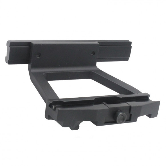 Кронштейн BAIEX HQ-609 боковой (АК/Сайга/Тигр/ВПО) 1 Weaver, быстросъёмный Кронштейн BAIEX HQ-609 боковой (АК/Сайга/Тигр/ВПО) 1 Weaver, быстросъёмный