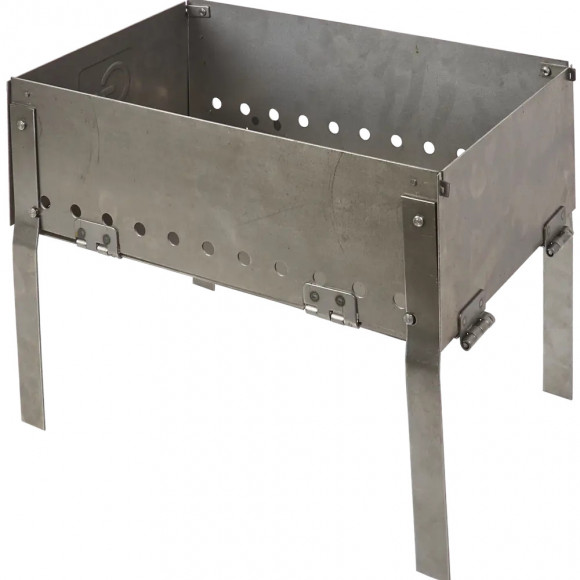 Мангал складной 35*23*27см GRIFON сталь 1,5мм в чехле