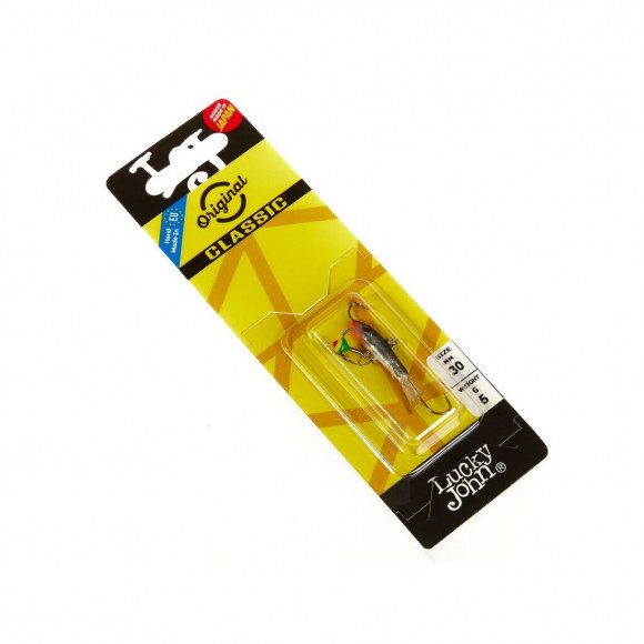 Балансир Lucky John Classic №3 (+тройник) 30мм