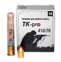 Патрон Техкрим 410 пуля FMJ 15