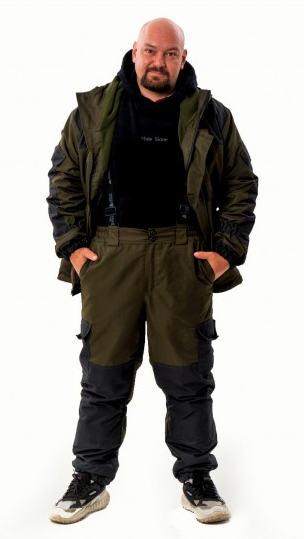 Костюм БК Горка демисезонный ткань таслан/флис цвет камуфляж/черный