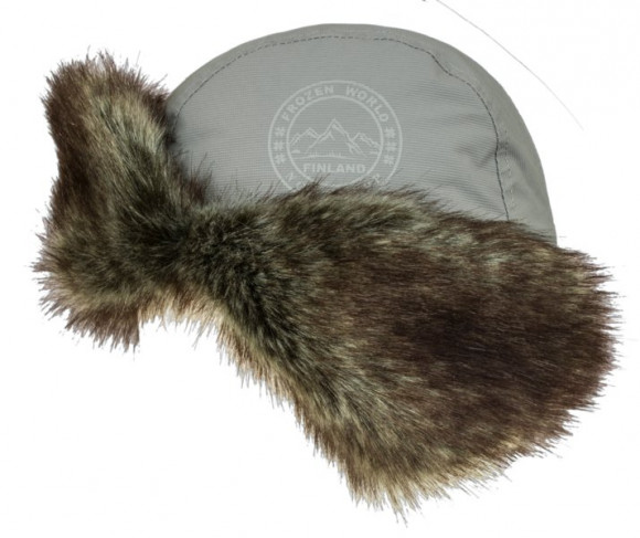 Шапка-ушанка NordKapp Badger MX цвет светло-серый (арт. 527) Шапка-ушанка NordKapp Badger MX цвет светло-серый (арт. 527)