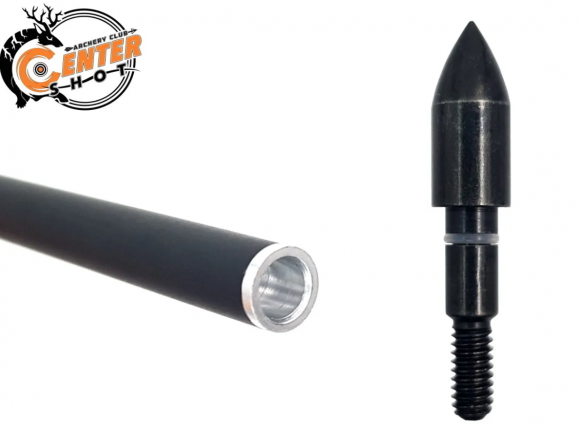 Стрела Centershot карбоновая 15" для арбалета Ek Cobra System R9 Стрела Centershot карбоновая 15" для арбалета Ek Cobra System R9
