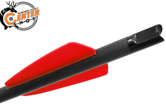 Стрела Centershot карбоновая 15" для арбалета Ek Cobra System R9 Стрела Centershot карбоновая 15" для арбалета Ek Cobra System R9