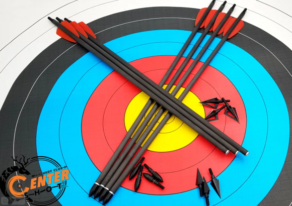Стрела Centershot карбоновая 15" для арбалета Ek Cobra System R9 Стрела Centershot карбоновая 15" для арбалета Ek Cobra System R9