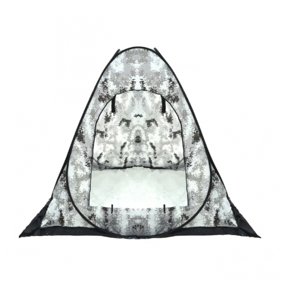 Палатка зимняя Улов автомат без пола 1,5х1,5х1,3м цвет зимний пиксель Палатка зимняя Улов автомат без пола 1,5х1,5х1,3м цвет зимний пиксель