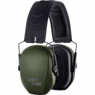 Наушники пассивные ShotTime 18 NRR 25db Army Green (EST-P-18G) Наушники пассивные ShotTime 18 NRR 25db Army Green (EST-P-18G)