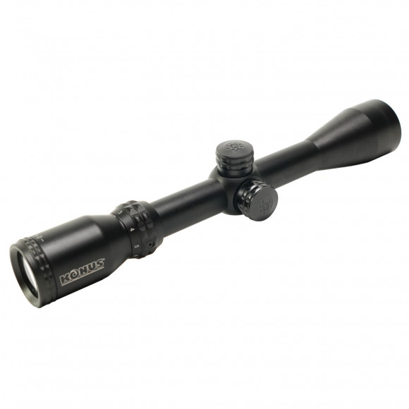 Прицел оптический KonusPro 3-9х40 сетка 550-ballistic с подсветкой