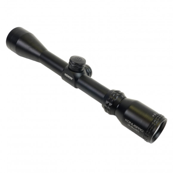 Прицел оптический KonusPro 3-9х40 сетка 550-ballistic с подсветкой