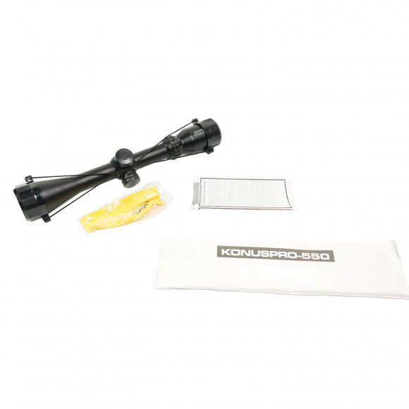 Прицел оптический KonusPro 3-9х40 сетка 550-ballistic с подсветкой