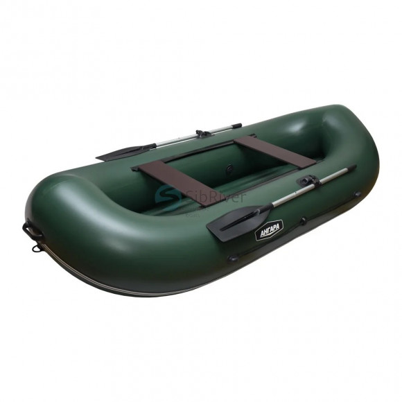 Лодка надувная гребная 2-х местная для сплава Енисей-Бот Ангара-270 надувное дно ПВХ цвет Зеленый Лодка надувная гребная 2-х местная для сплава Енисей-Бот Ангара-270 надувное дно ПВХ цвет Зеленый