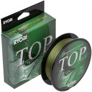 Шнур плетеный Ryobi TOP PE 4X Dark Green 120м Шнур плетеный Ryobi TOP PE 4X Dark Green 120м