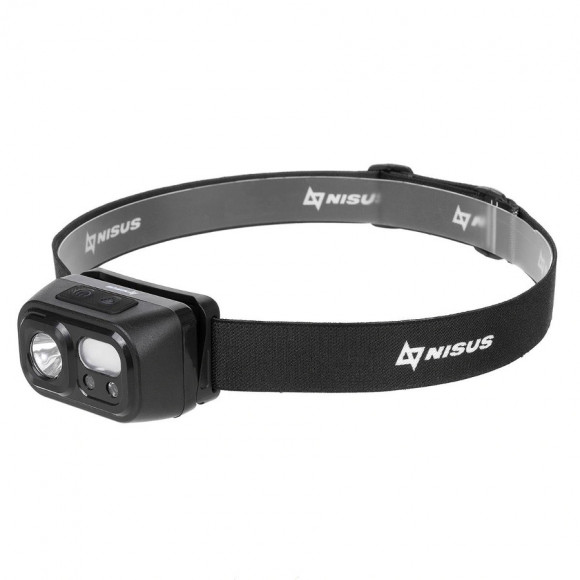 Фонарь налобный Nisus N-FN-HL23 200LM