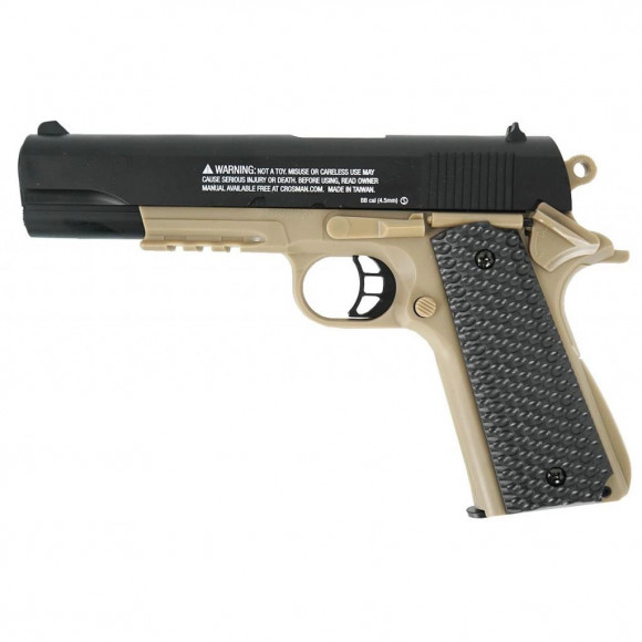 Пневматический пистолет Crosman S1911
