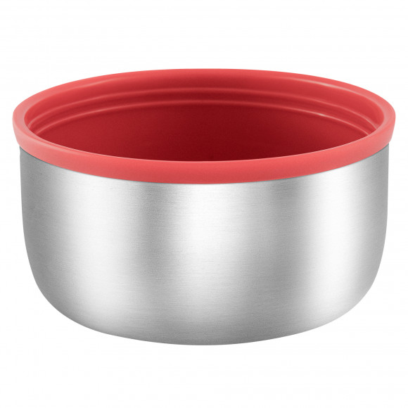 Термос для еды Relaxika 301 на 1 литр стальной в термочехле