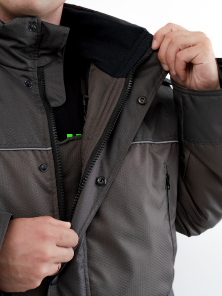 Костюм зимний Crodis Fisher -35'С ткань Таслан Rip-Stop цвет коричневый Костюм зимний Crodis Fisher -35'С ткань Таслан Rip-Stop цвет коричневый